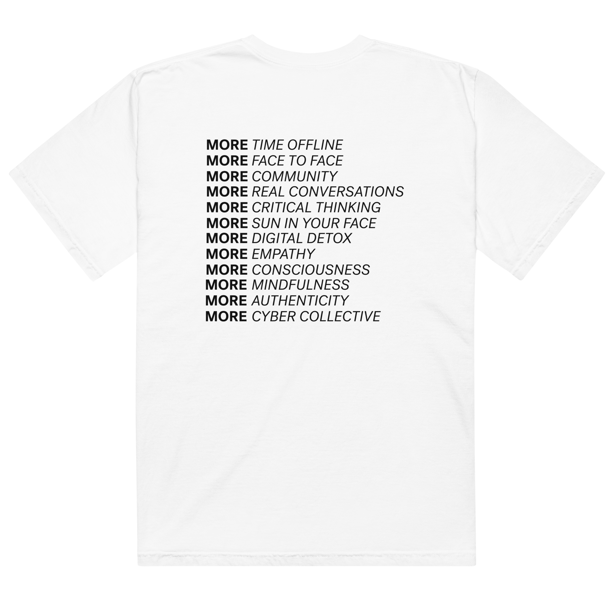 Product mockup